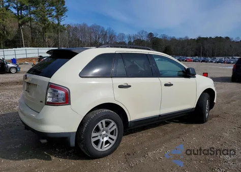 2007 Ford Edge Se z USA, uszkodzony, nr VIN 2FMDK46C17BA67957